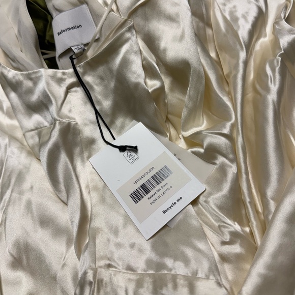 Reformation Katelyn Silk Dress - Picture 7 of 7